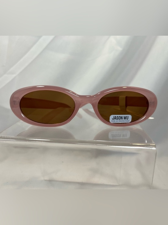 Jason Wu Accessories - NWT Jason Wu Pink Oval Sunglasses with Brown Lenses